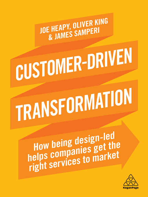 Cover image for Customer-Driven Transformation